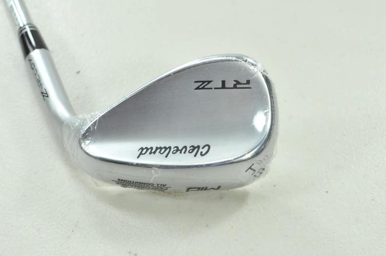 Cleveland RTZ Tour Satin 54*-10 Wedge Right DG Spinner Wedge Steel NEW! # 202992