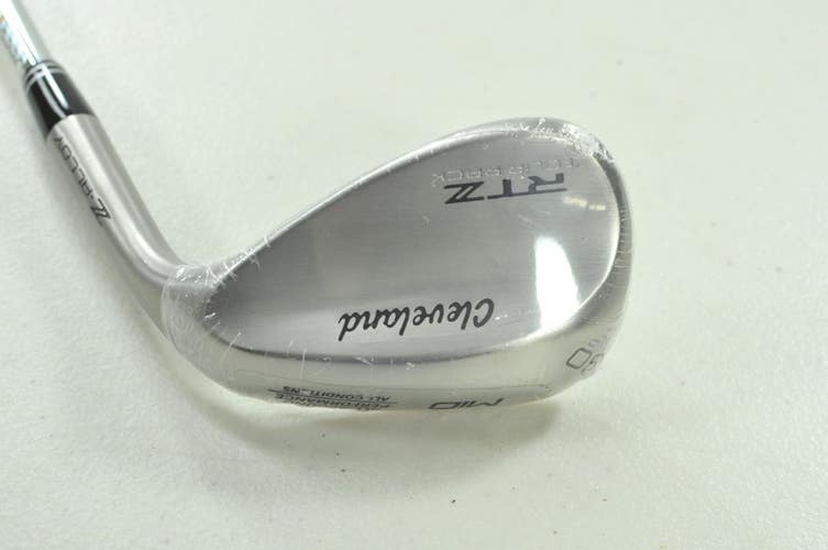 Cleveland RTZ Tour Rack 60*-10 Wedge Right DG S400 Stiff Steel NEW! # 202993