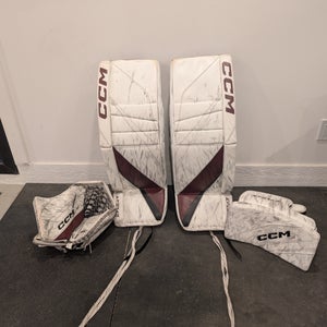 33" 2024 CCM Eflex 6 Regular Goalie Full Set Pro Stock (Used)