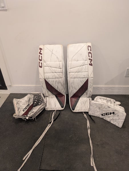 33" 2024 CCM Eflex 6 Regular Goalie Full Set Pro Stock (Used)
