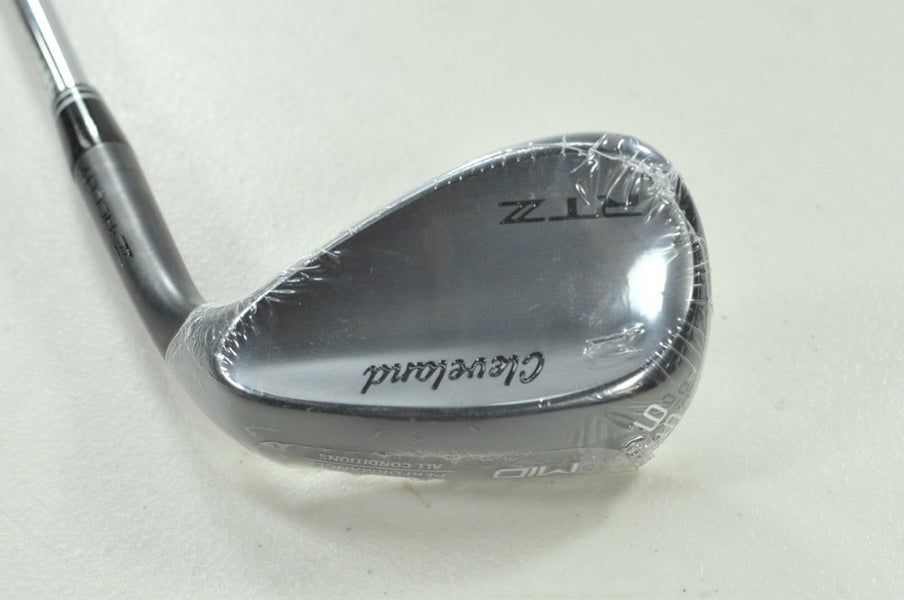 Cleveland RTZ Black Satin 56*-10 Wedge Right DG Spinner Wedge Steel NEW # 202995