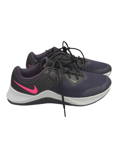 Used Nike CU3584-500 Running/X-Train Shoes W Black And Purple Senior 7.5 11862-S000091085