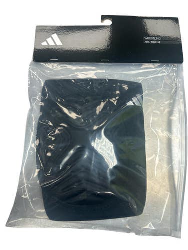 New WRESTLING KNEE PAD MD 11862-ADIAK100BLK-M