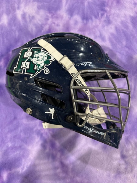 Blue Adult Cascade CPV-R Helmet (Used) XXS
