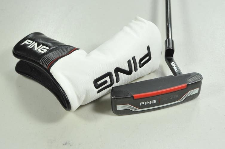 Ping Anser 2 2021 35" Putter Right Slight Arc Steel with Head Cover # 203256