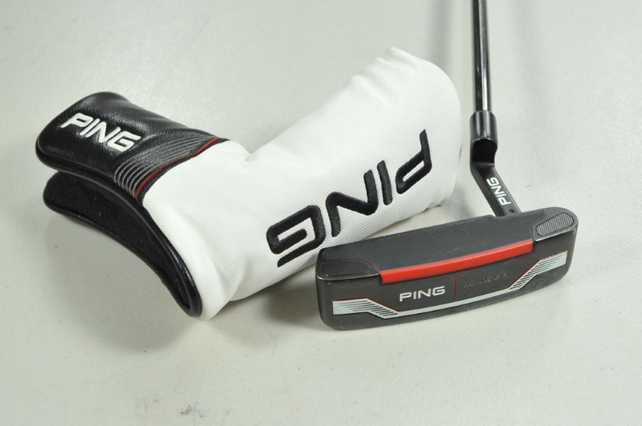Ping Anser 2 2021 35" Putter Right Slight Arc Steel with Head Cover # 203256