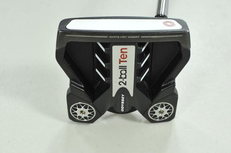 Odyssey Ten 2-Ball 35" Putter Right Stroke Lab Graphite # 203155