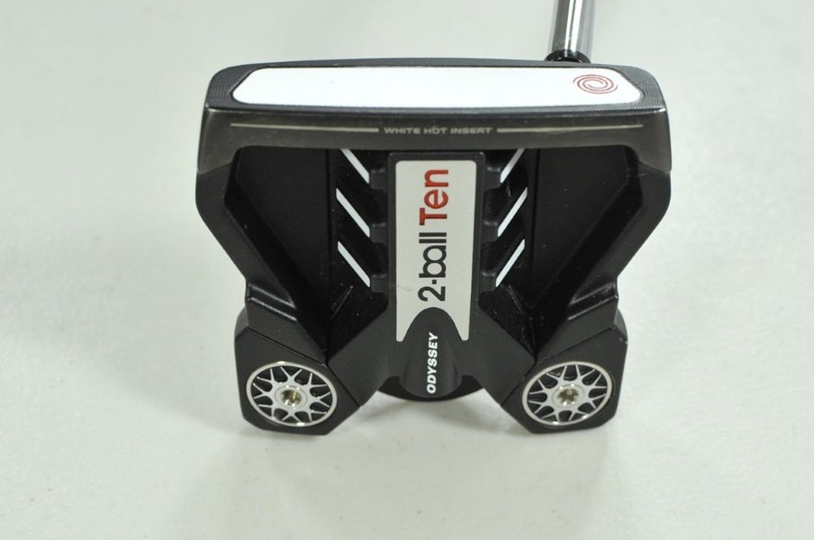 Odyssey Ten 2-Ball 35" Putter Right Stroke Lab Graphite # 203155