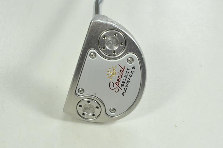 Titleist 2020 Scotty Cameron Special Select Flowback 5 35" Putter RH  # 203101