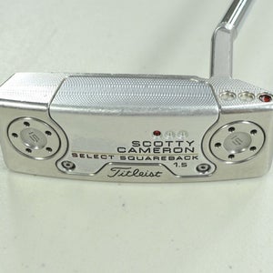 Titleist 2018 Scotty Cameron Select Squareback 1.5 34" Putter RH Steel # 203246