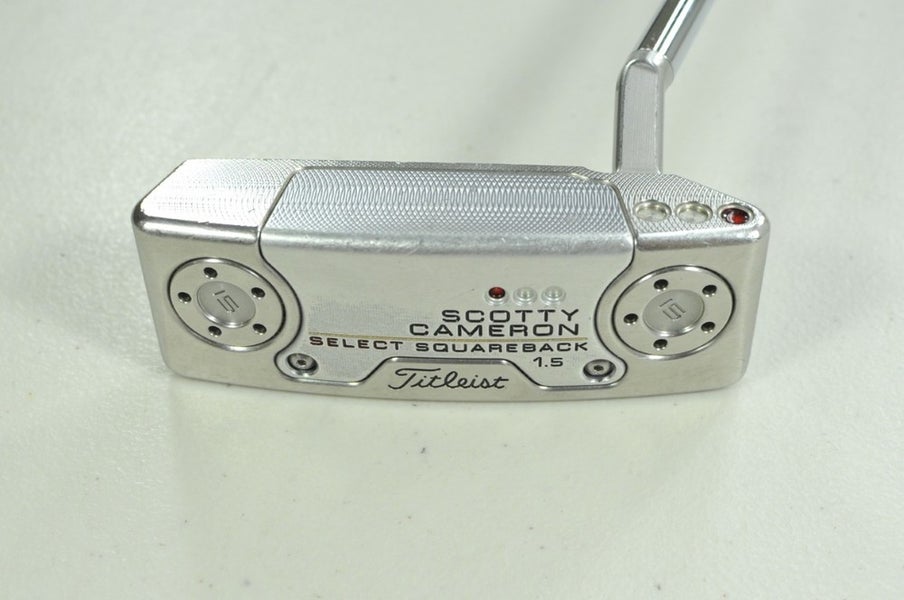 Titleist 2018 Scotty Cameron Select Squareback 1.5 34" Putter RH Steel # 203246