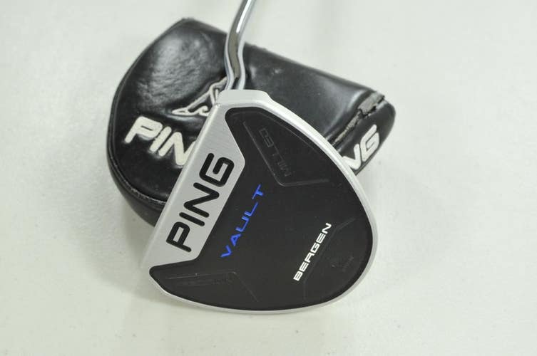 Ping Vault Bergen 35" Putter Black Dot Right Straight Steel # 203253