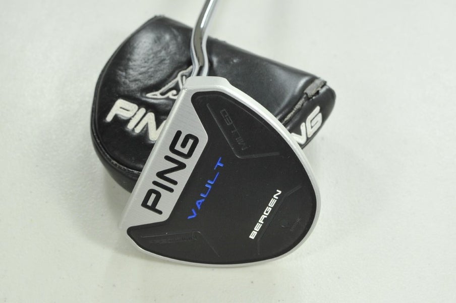 Ping Vault Bergen 35" Putter Black Dot Right Straight Steel # 203253