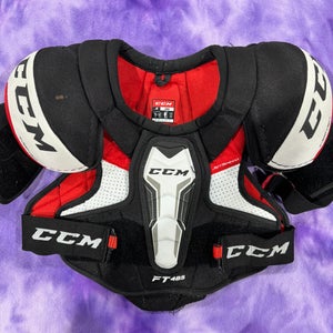 Large Junior CCM Jetspeed FT485 Shoulder Pads (Used)
