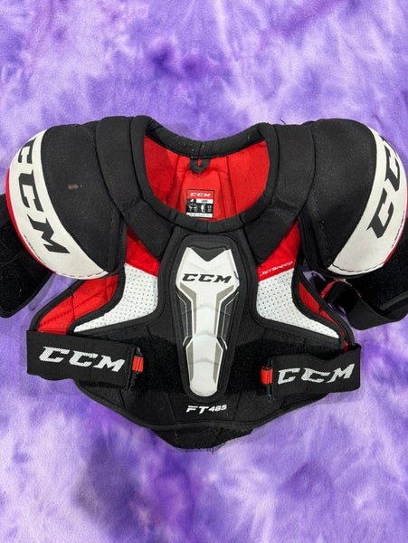 Large Junior CCM Jetspeed FT485 Shoulder Pads (Used)