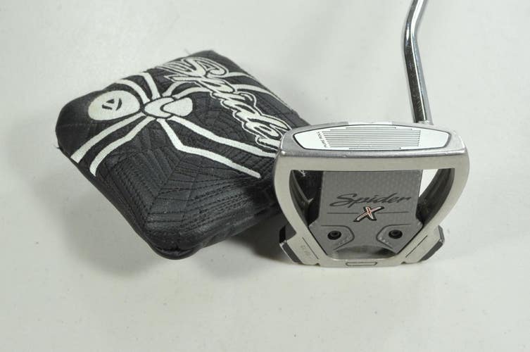 TaylorMade Spider X Chalk Single Bend 35" Putter Right Steel # 203094