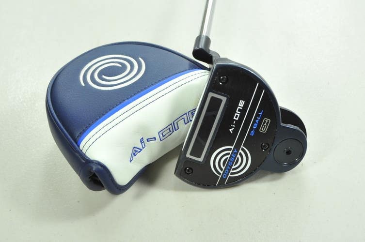 Odyssey Ai-ONE 2-Ball CH 35" Putter Right Stroke Lab SL 70 Steel # 203255