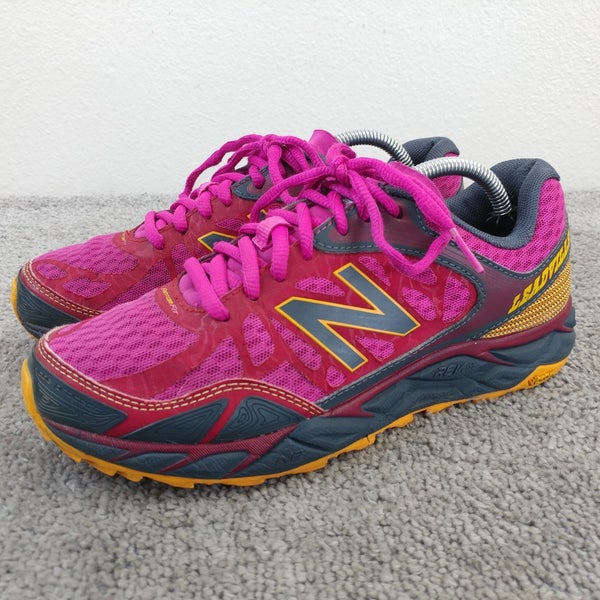 New Balance Leadville v3 Womens Size 6.5 Trail Running Shoes Pink Sneakers