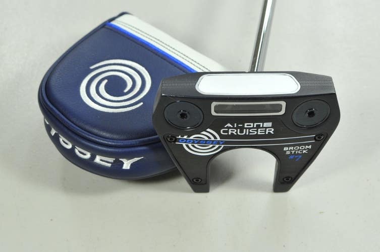 Odyssey Ai-ONE Cruiser #7 Broomstick CS OS 48" Putter Right Steel # 203254