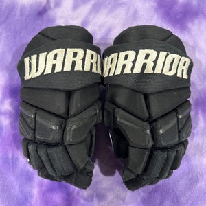 Black Junior Warrior Alpha Gloves 10" (Used)
