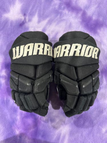 Black Junior Warrior Alpha Gloves 10" (Used)