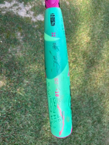 2025 AXE Warp Composite USSSA Certified Bat (-10) 19 oz 29" (Used)