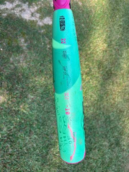 2025 AXE Warp Composite USSSA Certified Bat (-10) 19 oz 29" (Used)