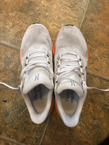 White Unisex Size M 9.5 (W 10.5) Adult Nike Air Zoom “Bowerman” Prototype Shoes (Used)