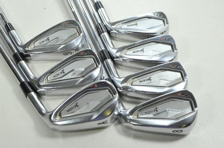 Srixon ZX5 5-PW,AW Iron Set Regular Flex Right Project X LZ 5.5 Steel  # 203245
