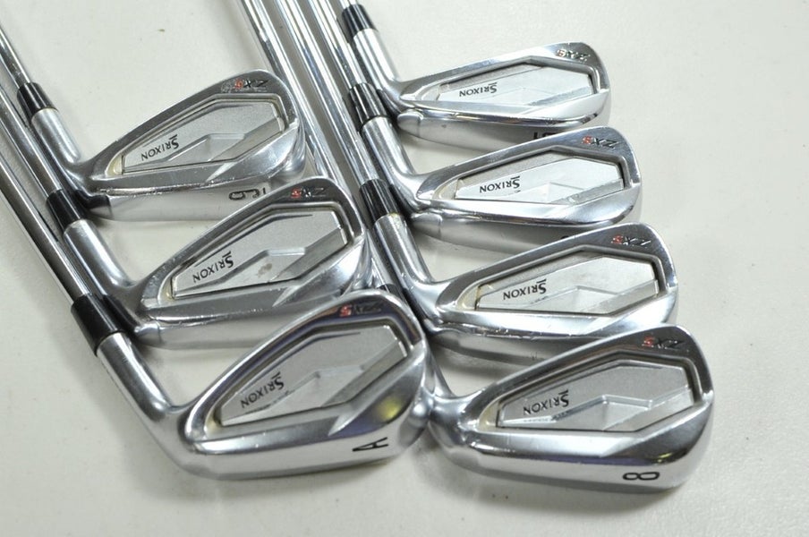 Srixon ZX5 5-PW,AW Iron Set Regular Flex Right Project X LZ 5.5 Steel  # 203245