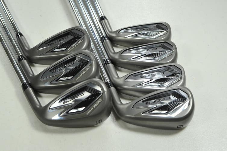 Cobra Darkspeed 5-PW,GW Iron Set Regular Flex Right KBS Tour Lite Steel # 203090
