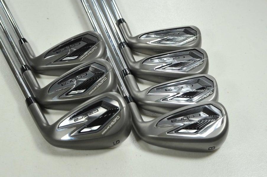Cobra Darkspeed 5-PW,GW Iron Set Regular Flex Right KBS Tour Lite Steel # 203090