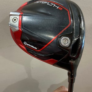 Used Men's TaylorMade Stealth 2 Right Handed Driver | S Flex | VENTUS TR Graphite Shaft