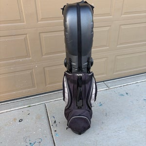 Bag boy Travel Cover and wheeled bag (Used)
