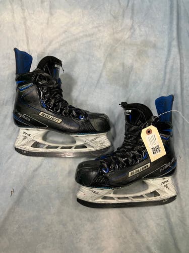 Intermediate Bauer Nexus Freeze Pro Hockey Skates Extra Wide Width Size 4.5 (Used)