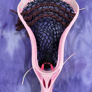Pink Warrior Evo 4 Strung Head (Used)