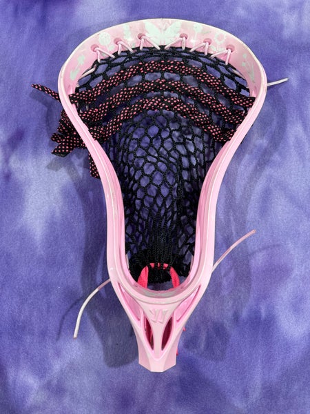 Pink Warrior Evo 4 Strung Head (Used)