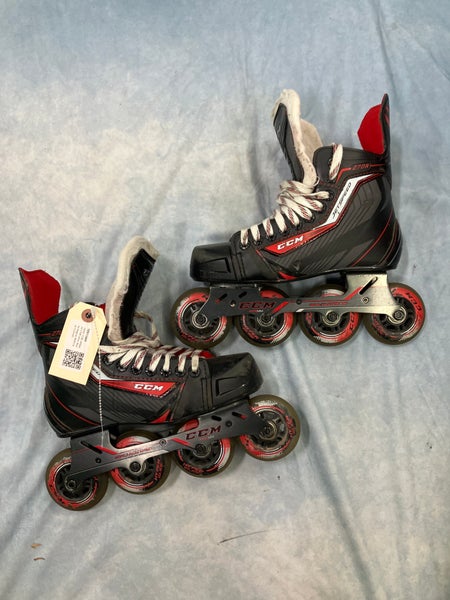 Junior CCM JetSpeed 270R Inline Skates Regular Width Size 4 (Used)