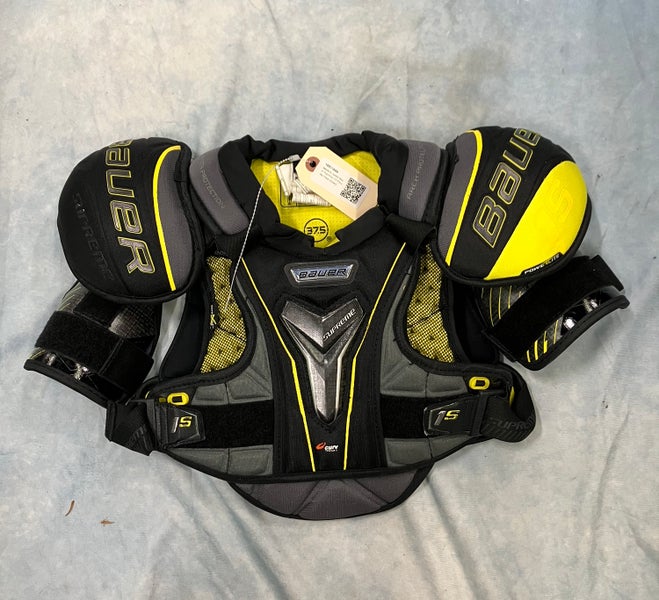 Medium Junior Bauer Supreme 1S Shoulder Pads (Used)