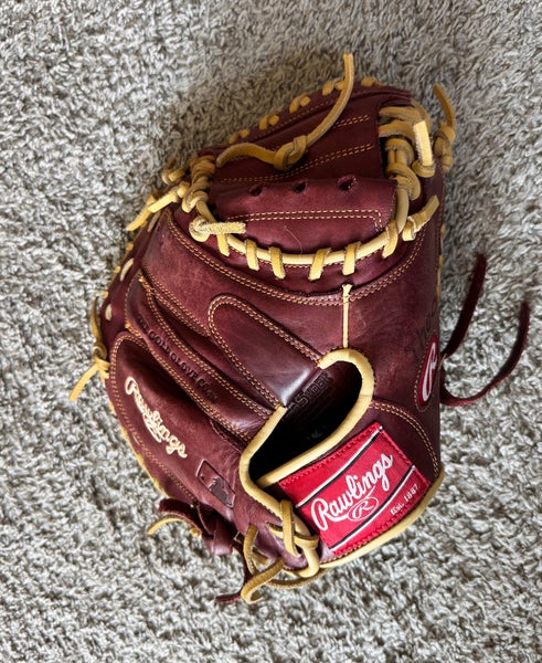 2022 Catcher's RH Rawlings Sandlot Series Baseball Glove 33" (Used)