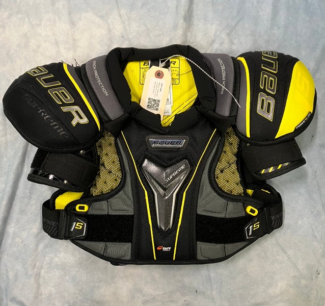Medium Junior Bauer Supreme 1S Shoulder Pads (Used)