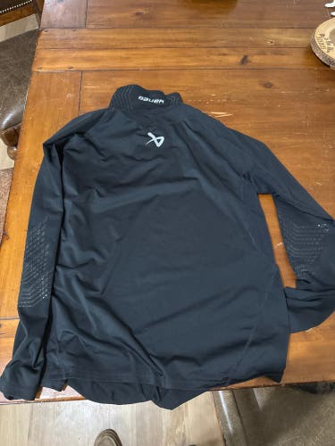 Black XL Men's Bauer Compression (New)