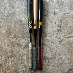 2025 Tucci Tucci Pro Select Maple BBCOR Certified Bat (-3) 30.5 oz 33.5" (Used)