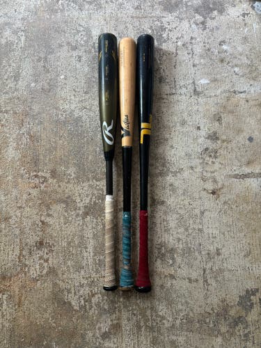 2025 Tucci Tucci Pro Select Maple BBCOR Certified Bat (-3) 30.5 oz 33.5" (Used)