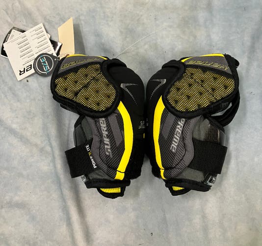 Junior Small Bauer Supreme 1S Elbow Pads (New)