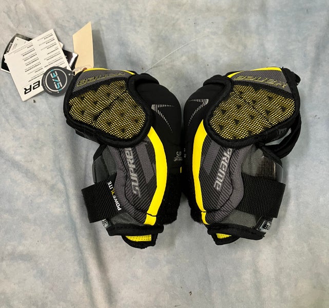 Junior Small Bauer Supreme 1S Elbow Pads (New)