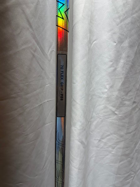 Like New Senior CCM Right Handed P88  Jetspeed FT8 Pro Hockey Stick 70 Flex