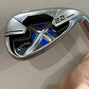 Used Men's Ping X-22 Right Handed Pitching Wedge | Graphite Shaft
