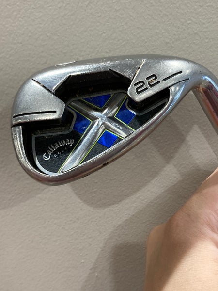 Used Men's Ping X-22 Right Handed Pitching Wedge | Graphite Shaft