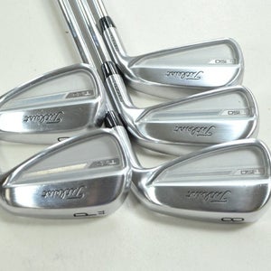 Titleist T150 2023 6-PW Iron Set Regular Flex Right Project X LZ Steel # 203269